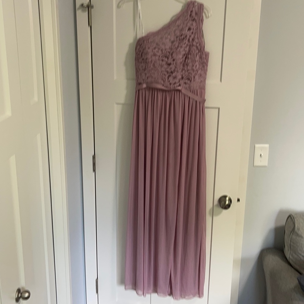 David’s Bridal Quartz Dress
